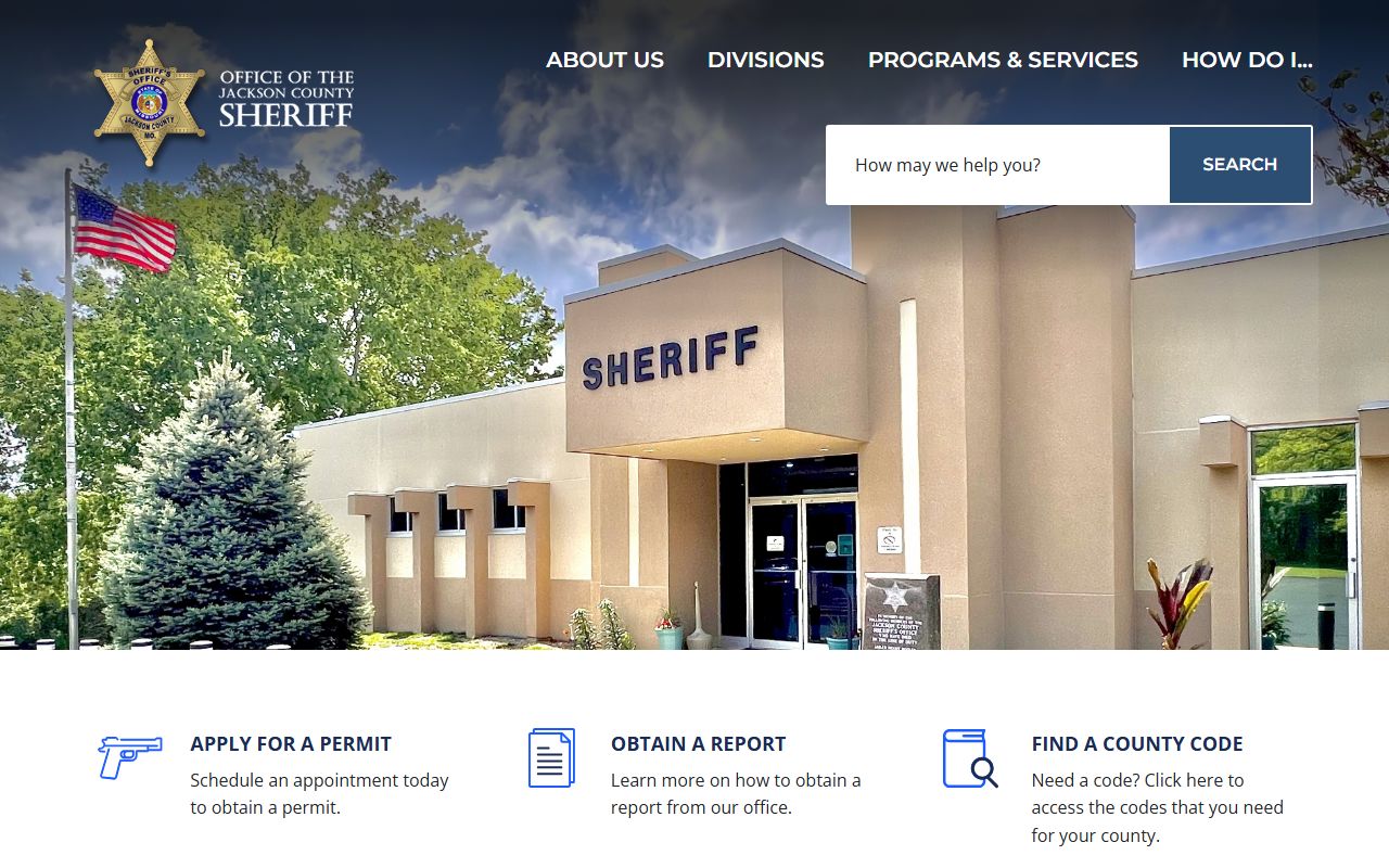 Jackson County Sheriff's Office for booking reports